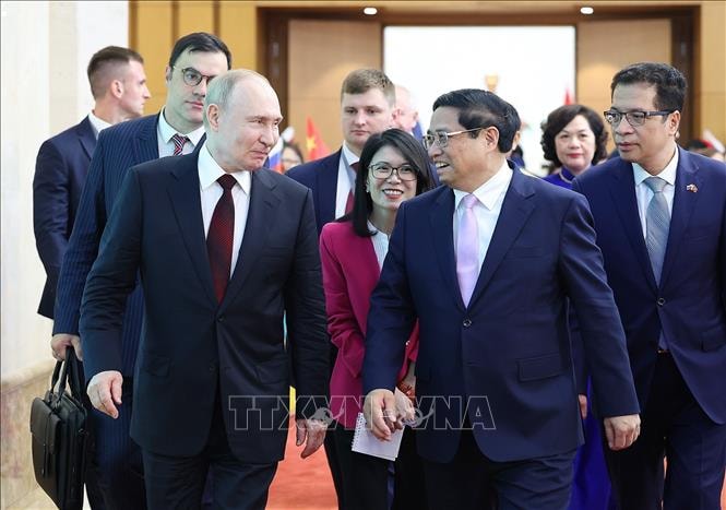 thu tuong chinh phu pham minh chinh hoi kien tong thong lien bang nga vladimir putin hinh 1