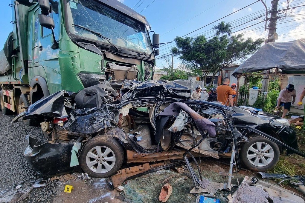 tai xe gay tai nan khien 3 thanh vien clb hoang anh gia lai tu vong doi mat voi muc an nao hinh 1