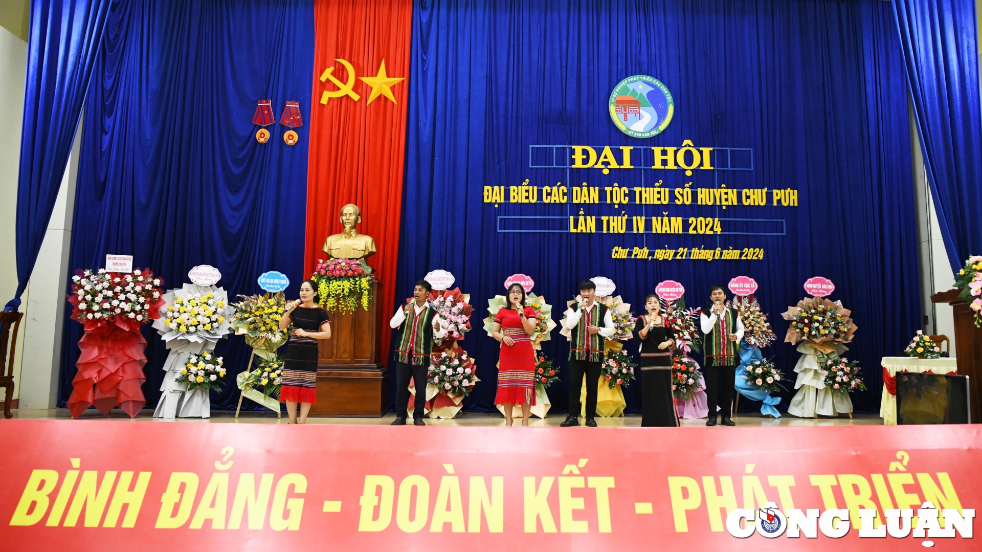 gia lai huyen chu puh to chuc thanh cong dai hoi dai bieu cac dtts lan thu iv hinh 7