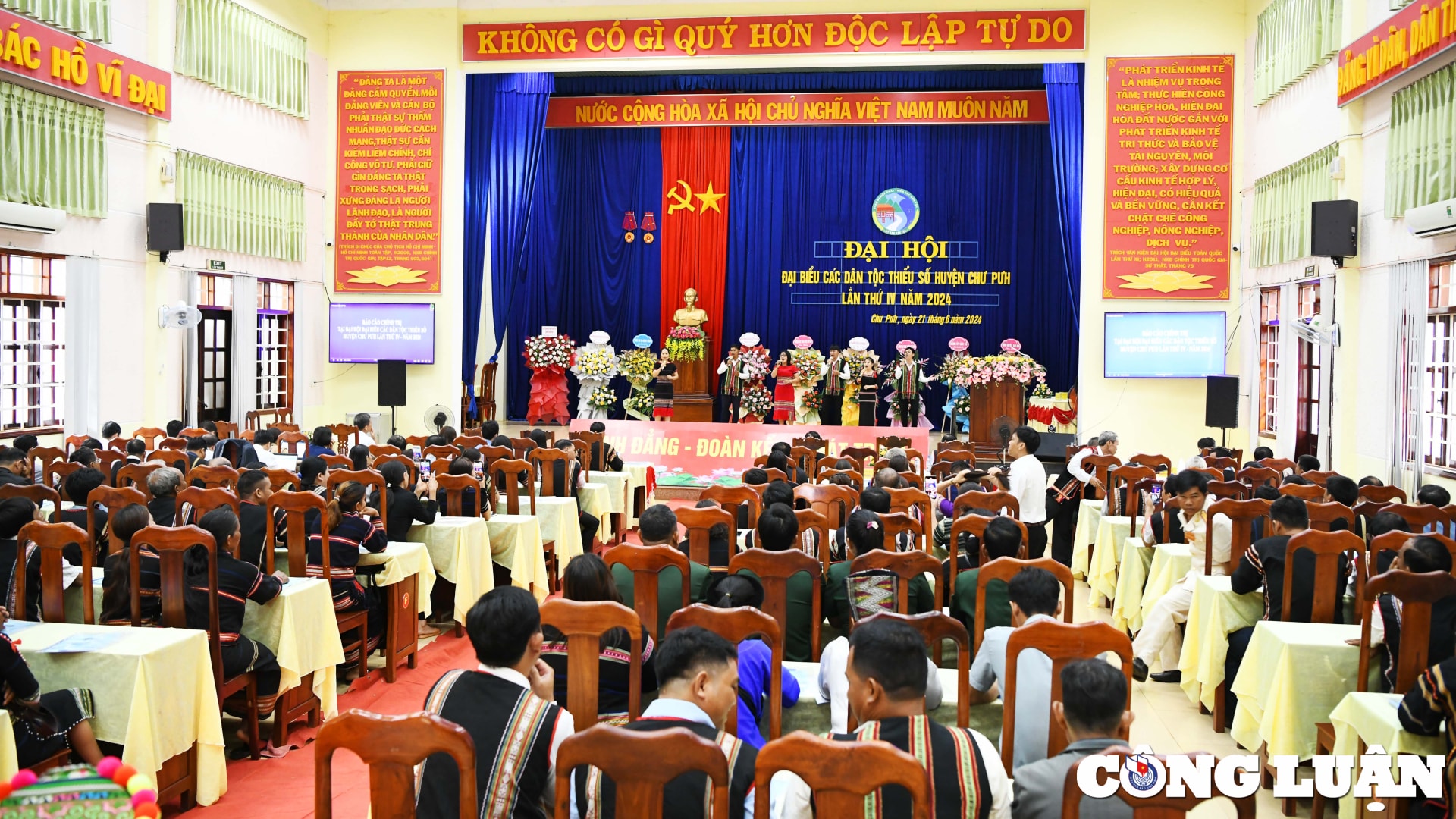 gia lai huyen chu puh to chuc thanh cong dai hoi dai bieu cac dtts lan thu iv hinh 3