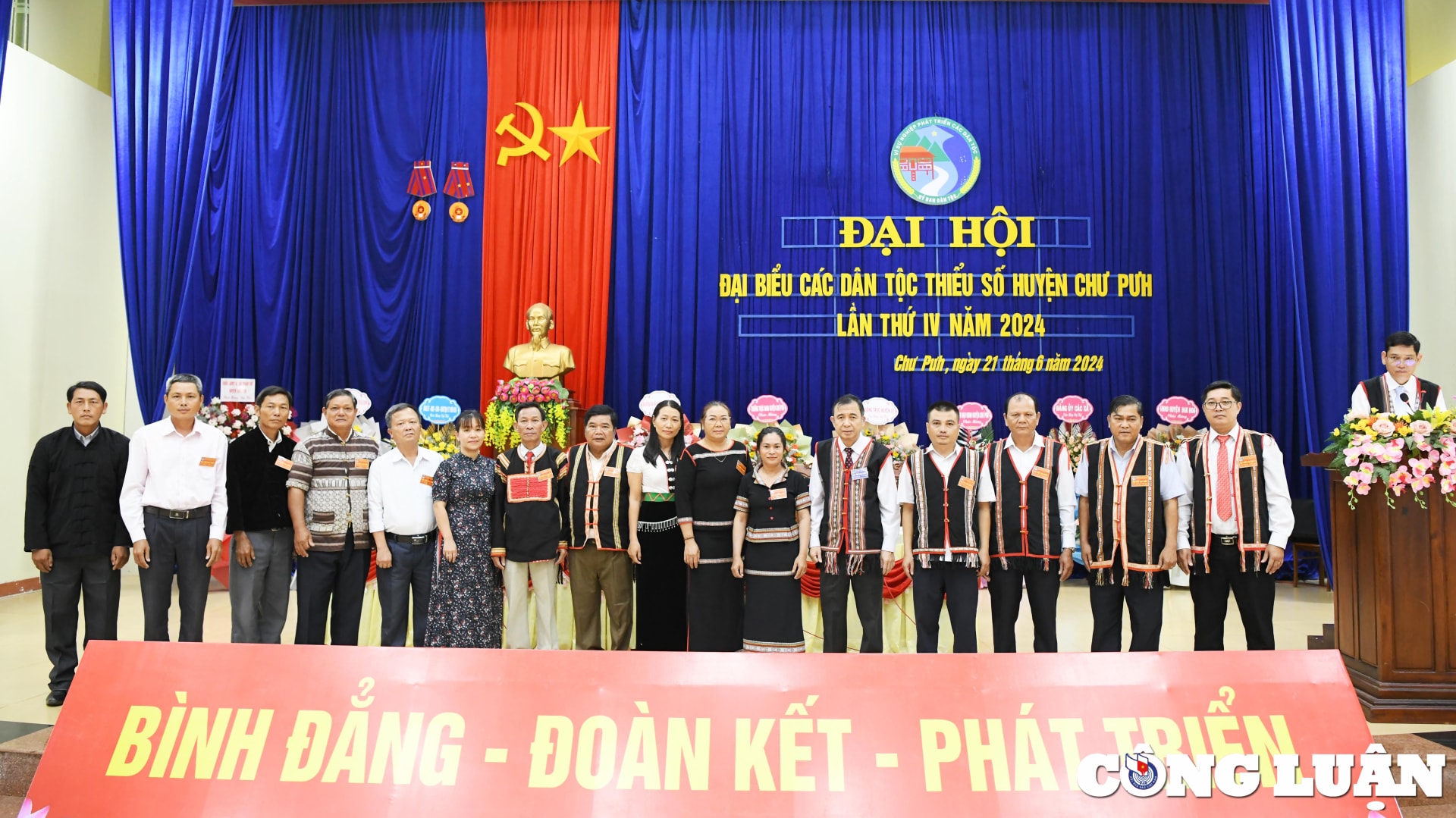 gia lai huyen chu puh to chuc thanh cong dai hoi dai bieu cac dtts lan thu iv hinh 4