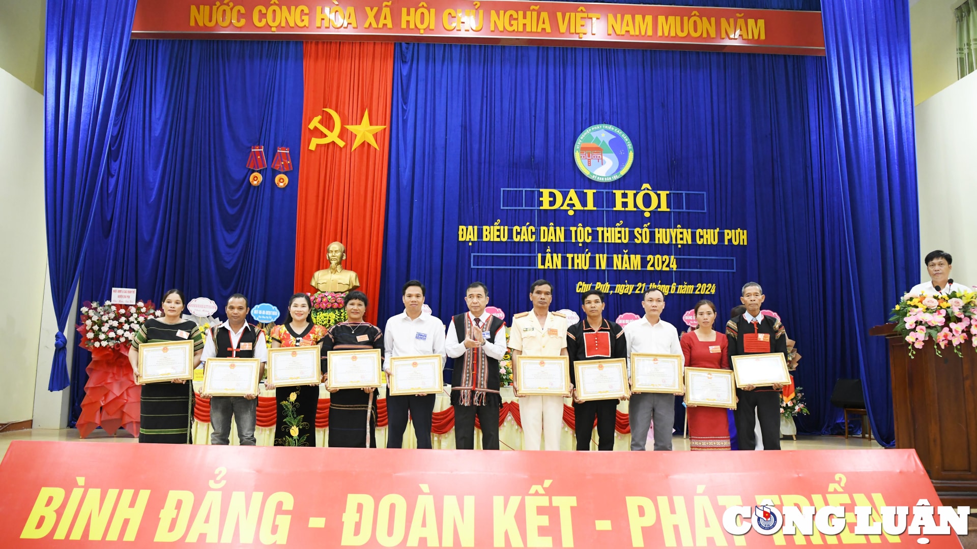 gia lai huyen chu puh to chuc thanh cong dai hoi dai bieu cac dtts lan thu iv hinh 6