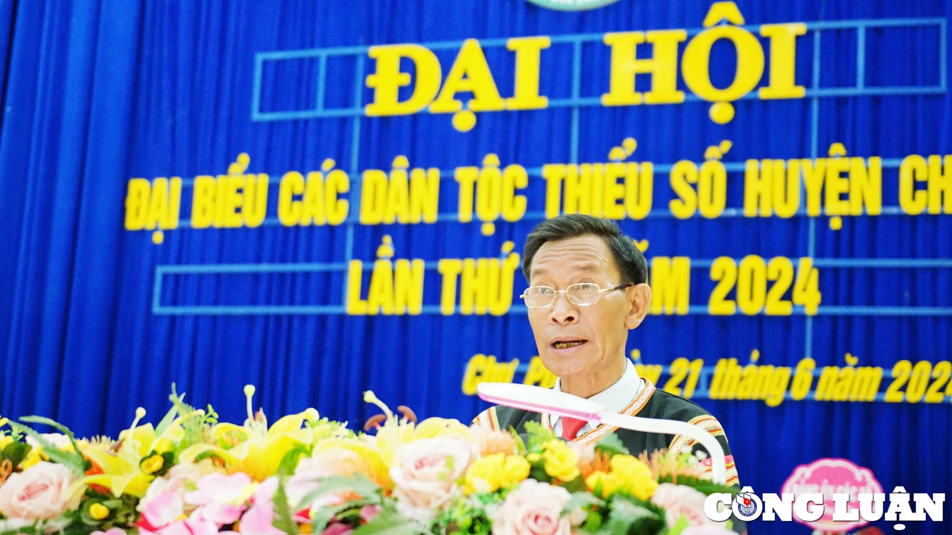 gia lai huyen chu puh to chuc thanh cong dai hoi dai bieu cac dtts lan thu iv hinh 1