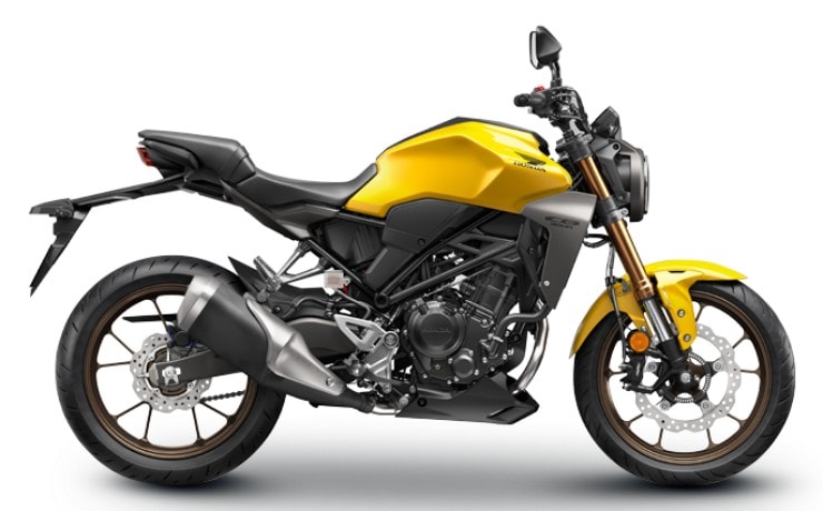 honda ra mat mau xe cb300r voi gia hon 131 trieu dong hinh 1