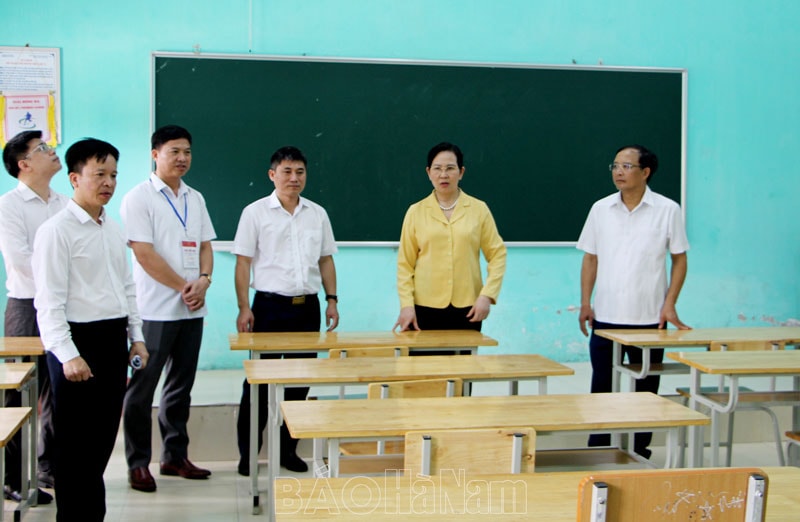 ha nam san sang to chuc tot ky thi tot nghiep thpt nam 2024 hinh 1