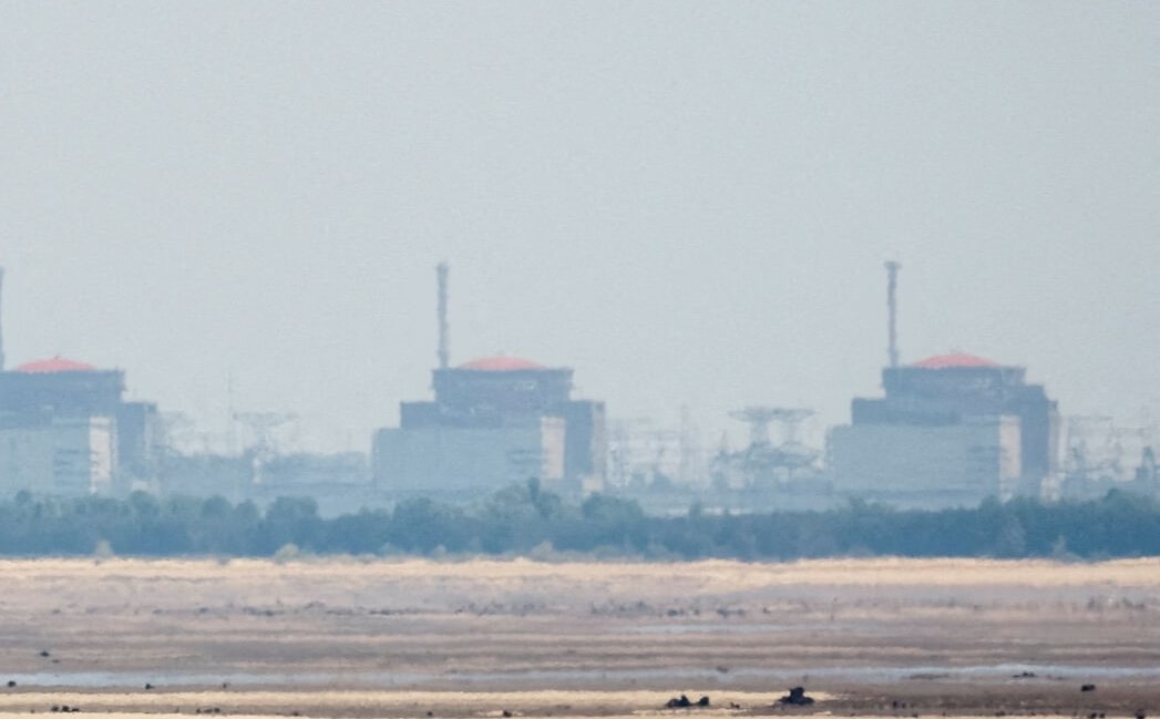 iaea keu goi ngung tan cong thi tran gan nha may hat nhan ukraine hinh 1