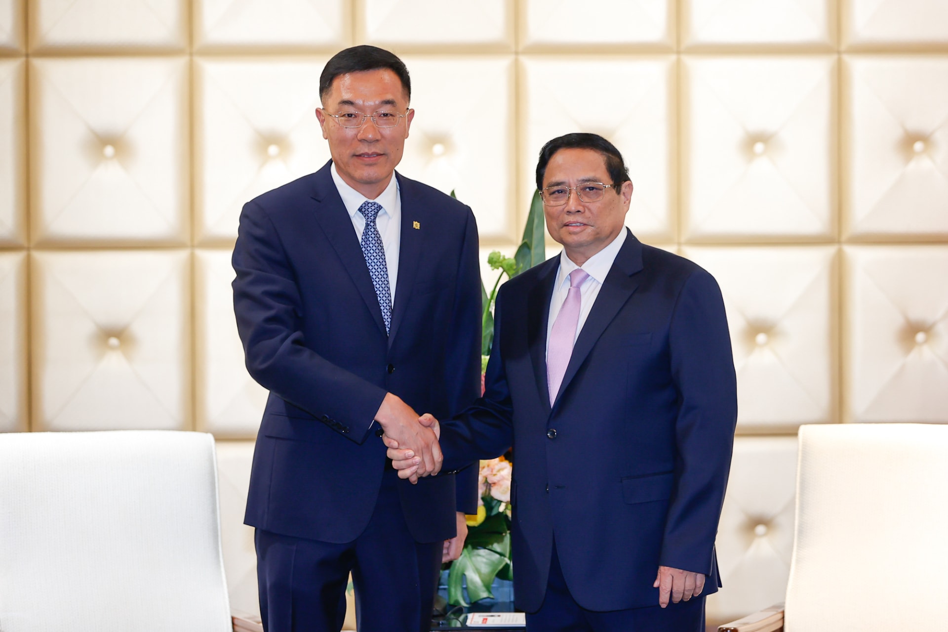 thu tuong pham minh chinh tiep lanh dao 2 tap doan phat trien duong sat hang dau trung quoc hinh 1