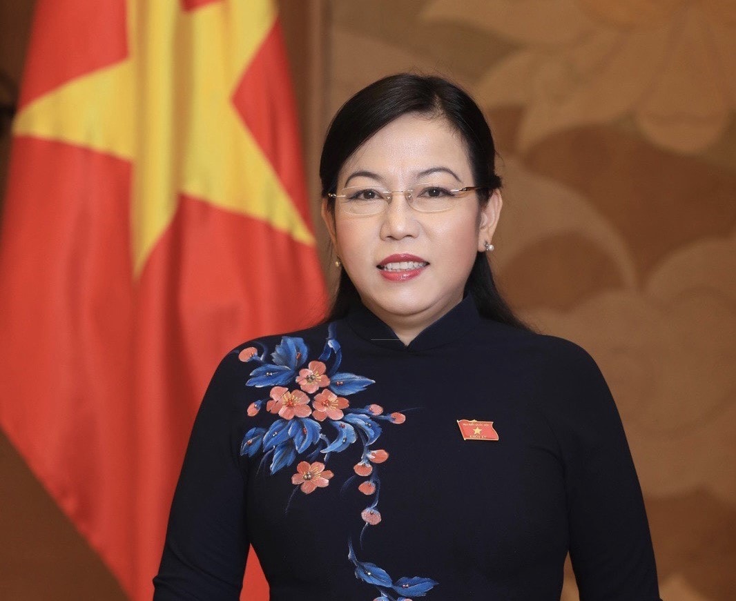 ba nguyen thanh hai duoc bau lam uy vien uy ban thuong vu quoc hoi hinh 1