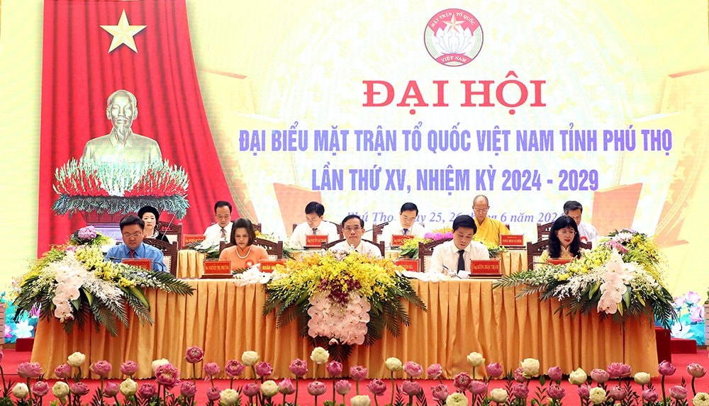 dai hoi dai bieu mat tran to quoc tinh phu tho lan thu xv nhiem ky 2024 2029 hinh 3