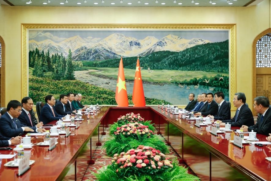 viet nam trung quoc quyet tam phan dau gianh duoc nhieu thanh tuu huong den ky niem 75 nam thiet lap quan he ngoai giao hinh 2