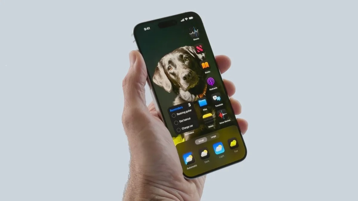 nhung nang cap moi nhat ve man hinh chinh tren ios 18 hinh 1