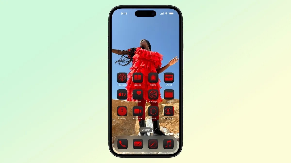 nhung nang cap moi nhat ve man hinh chinh tren ios 18 hinh 2