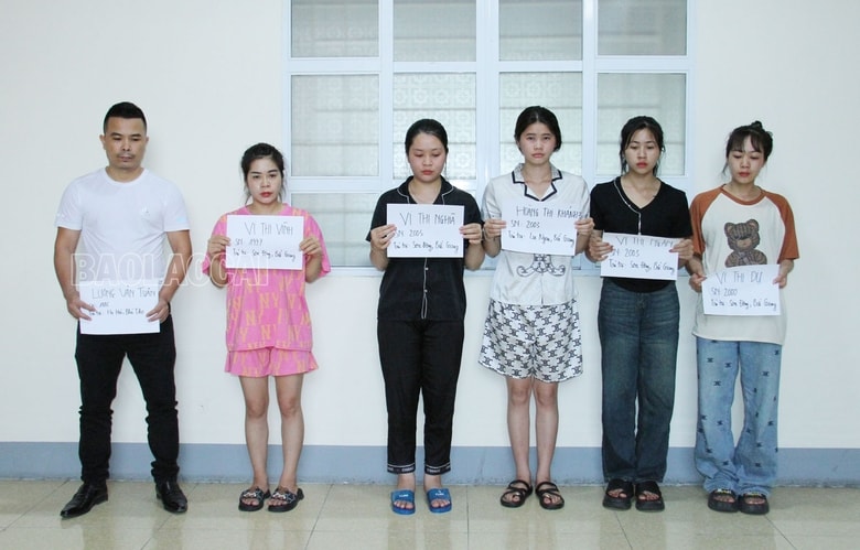 lao cai lenh giu khan cap 6 doi tuong lua dao moi gioi hon nhan voi nguoi nuoc ngoai hinh 1