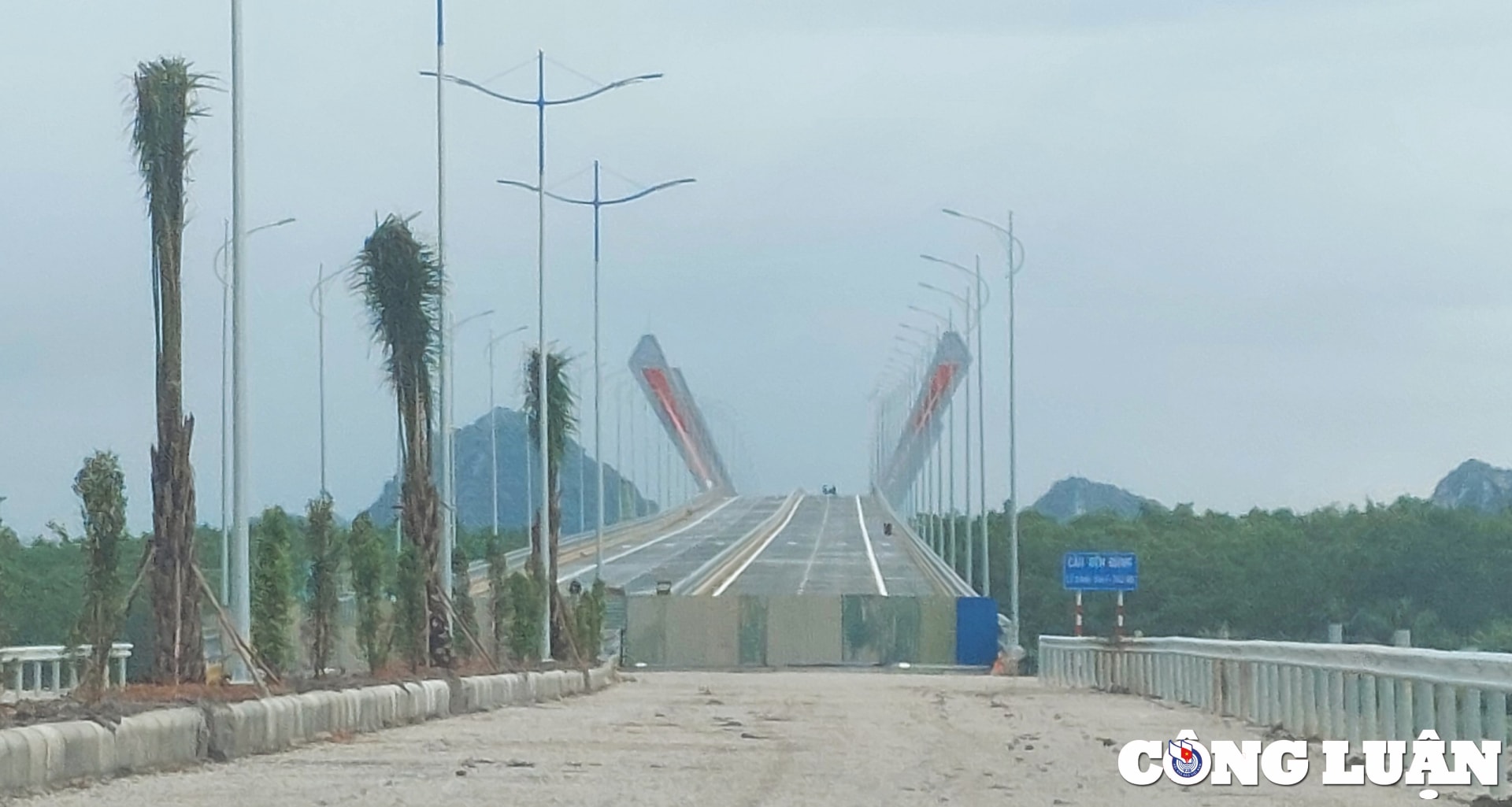 quang ninh tap trung hoan thanh cac hang muc cuoi cung som thong xe du an cau ben rung hinh 1