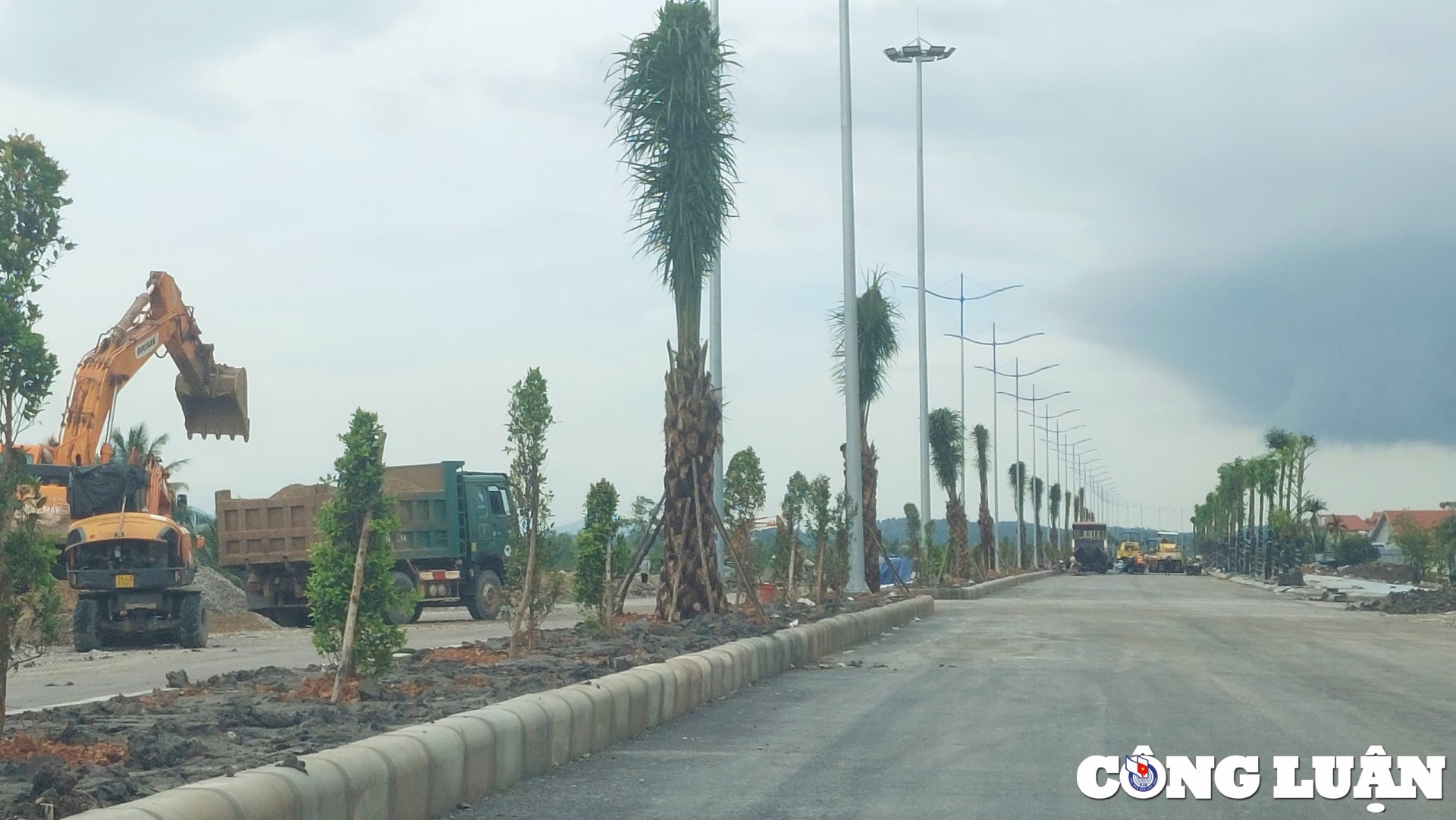 quang ninh tap trung hoan thanh cac hang muc cuoi cung som thong xe du an cau ben rung hinh 4