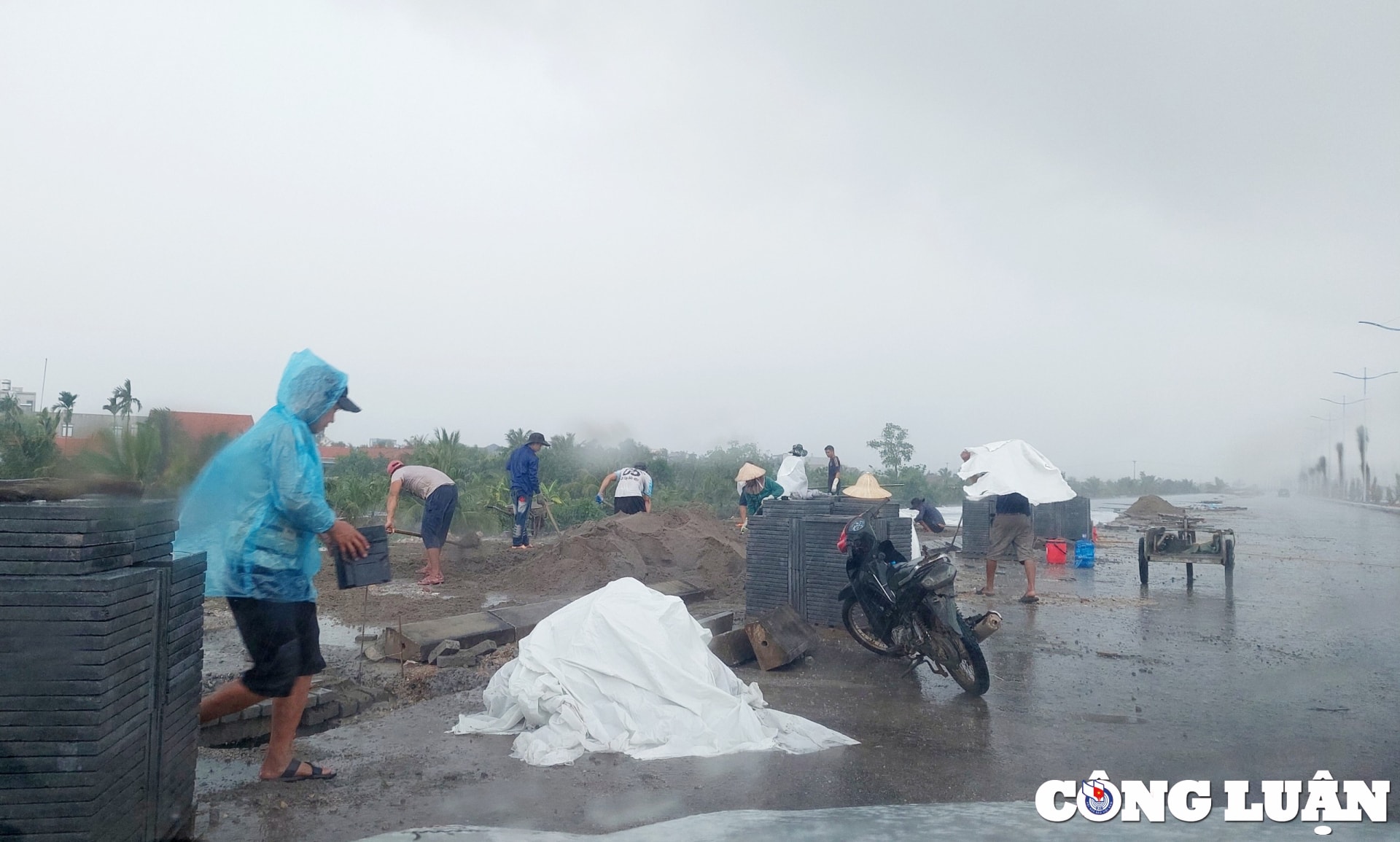 quang ninh tap trung hoan thanh cac hang muc cuoi cung som thong xe du an cau ben rung hinh 6