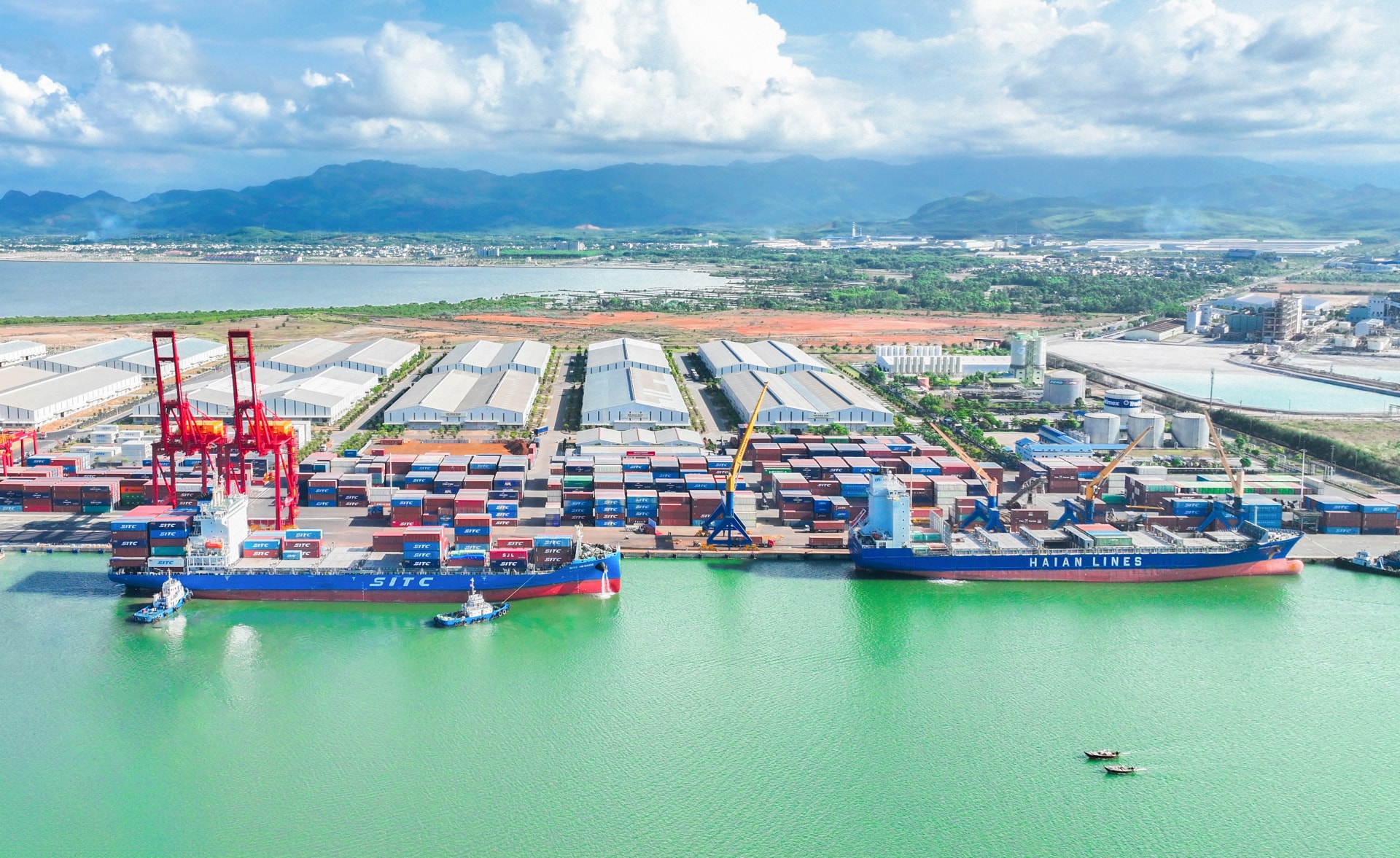 cang chu lai phat huy vai tro mui nhon trong hoat dong logistics tai mien trung hinh 3