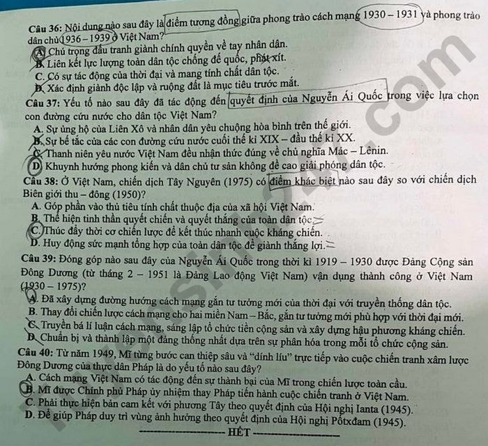 de thi tot nghiep thpt 2024 mon lich su ma de 308 hinh 4