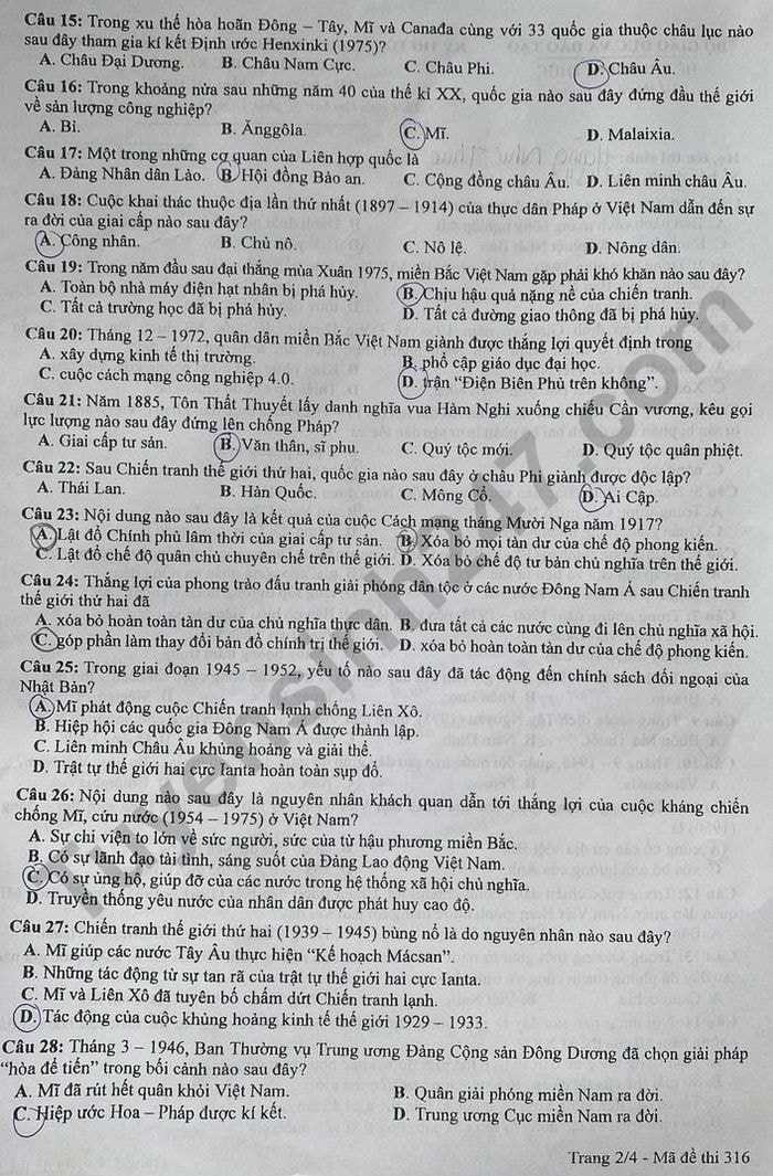 de thi tot nghiep thpt 2024 mon lich su ma de 316 hinh 2