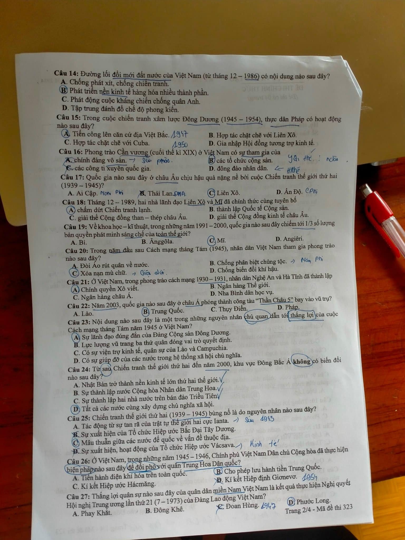 de thi tot nghiep thpt 2024 mon lich su ma de 323 hinh 2
