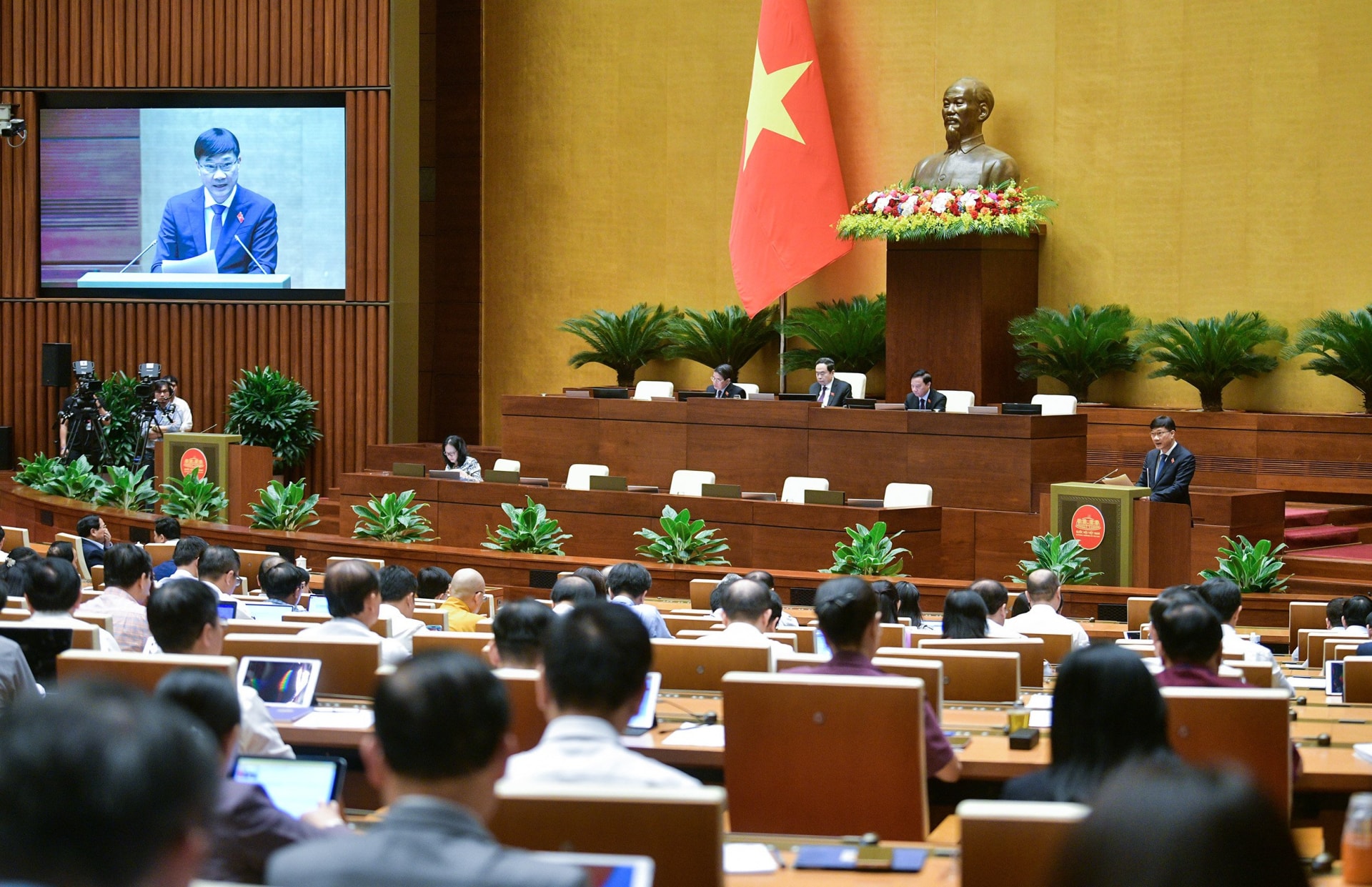 quoc hoi thong qua chu truong dau tu cao toc gia nghia chon thanh ket noi vung tay nguyen voi dong nam bo hinh 2
