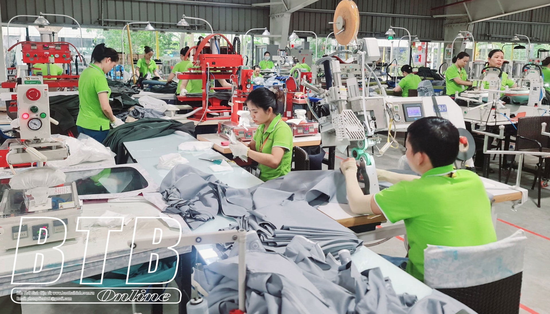 thai binh 6 thang dau nam 2024 grdp tang 796 so voi cung ky hinh 2