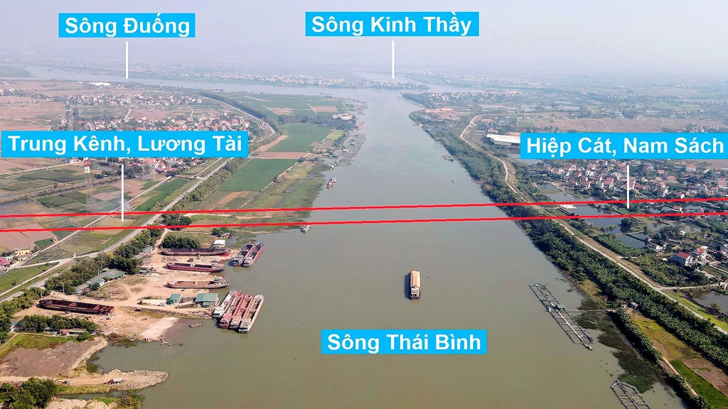 bac ninh phe duyet dieu chinh du an xay dung cau kenh vang voi tong muc dau tu len 21826 ty dong hinh 1