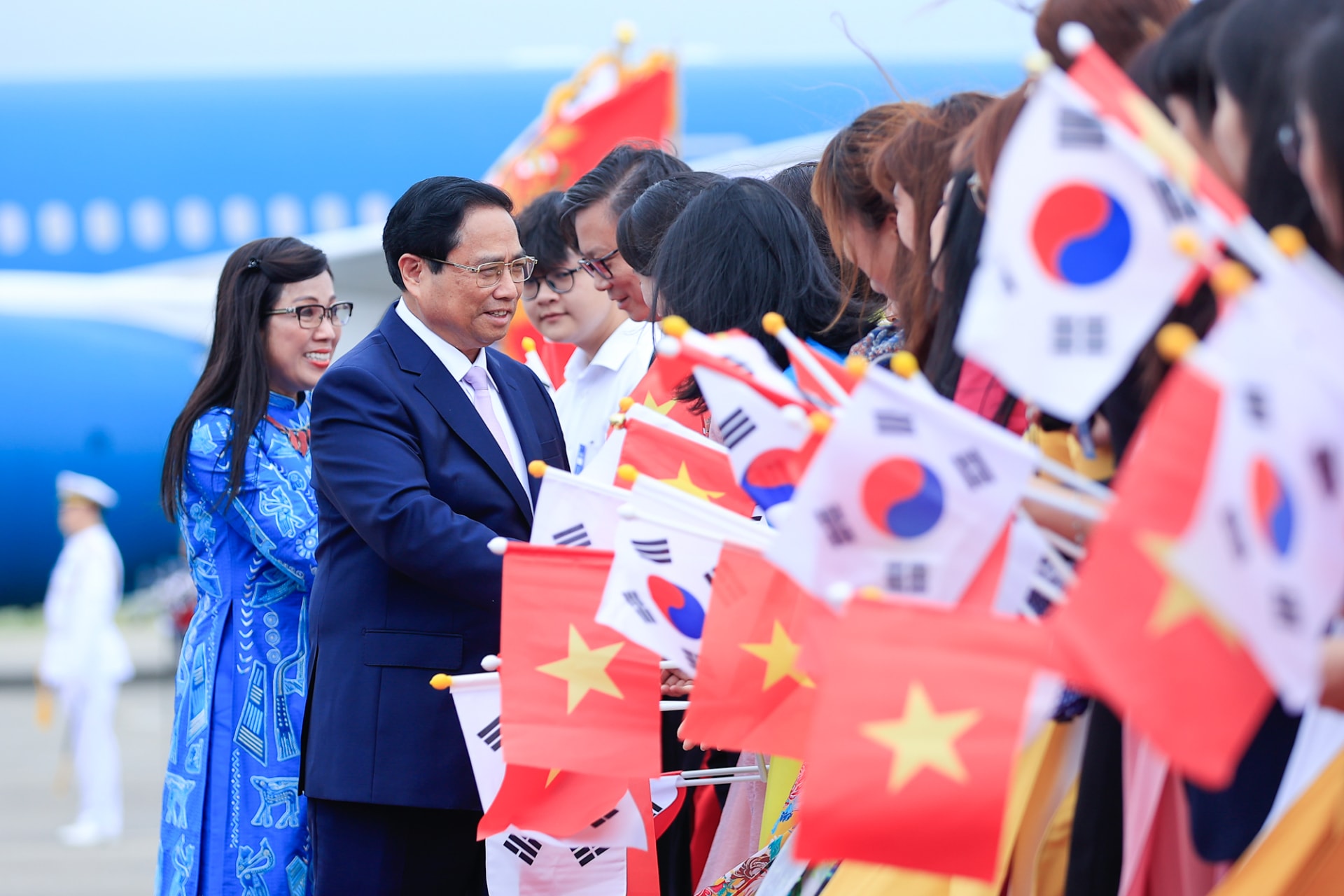 thu tuong chinh phu pham minh chinh toi thu do seoul bat dau chuyen tham chinh thuc han quoc hinh 11