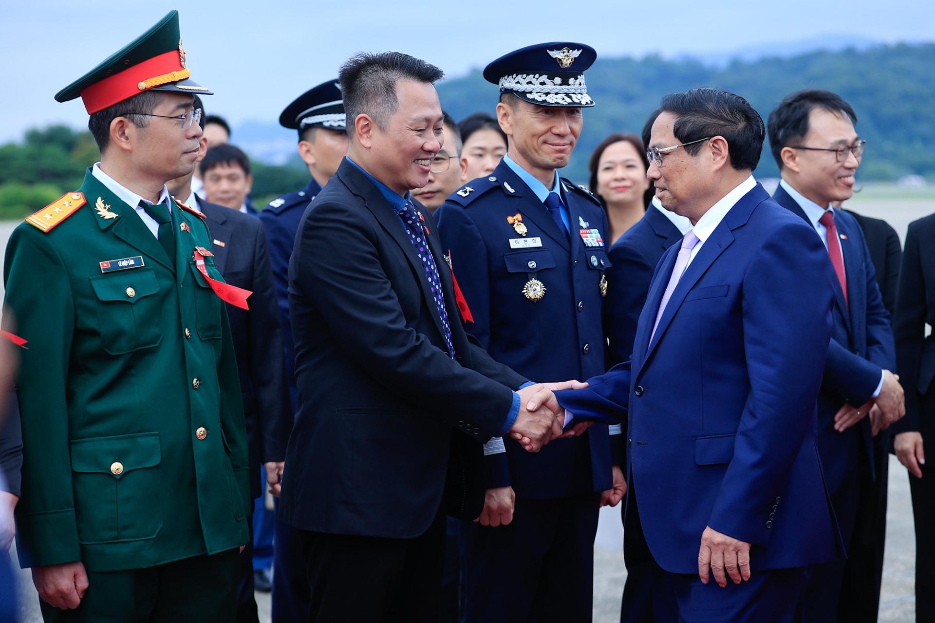 thu tuong chinh phu pham minh chinh toi thu do seoul bat dau chuyen tham chinh thuc han quoc hinh 9