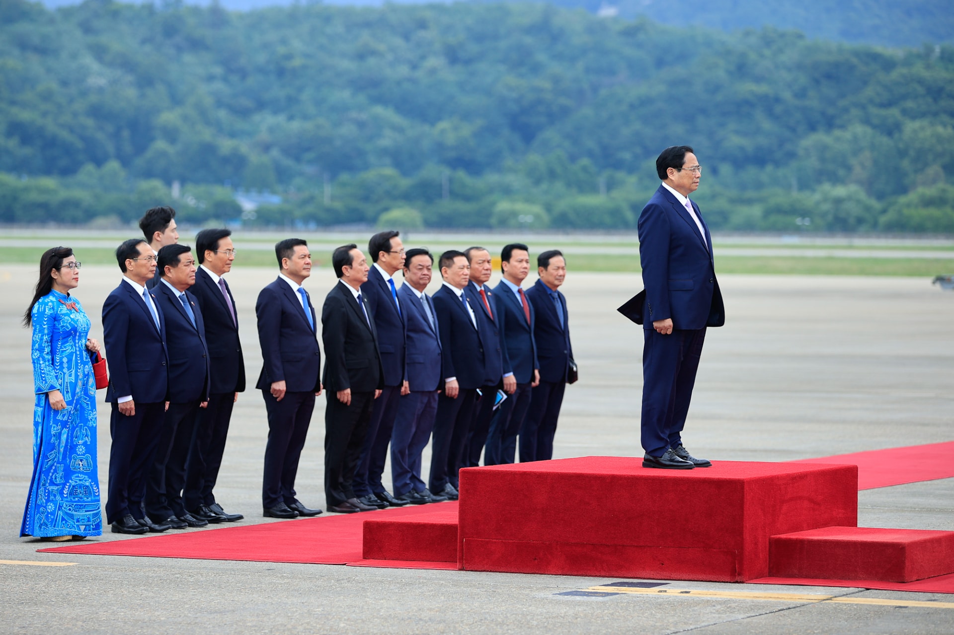 thu tuong chinh phu pham minh chinh toi thu do seoul bat dau chuyen tham chinh thuc han quoc hinh 5