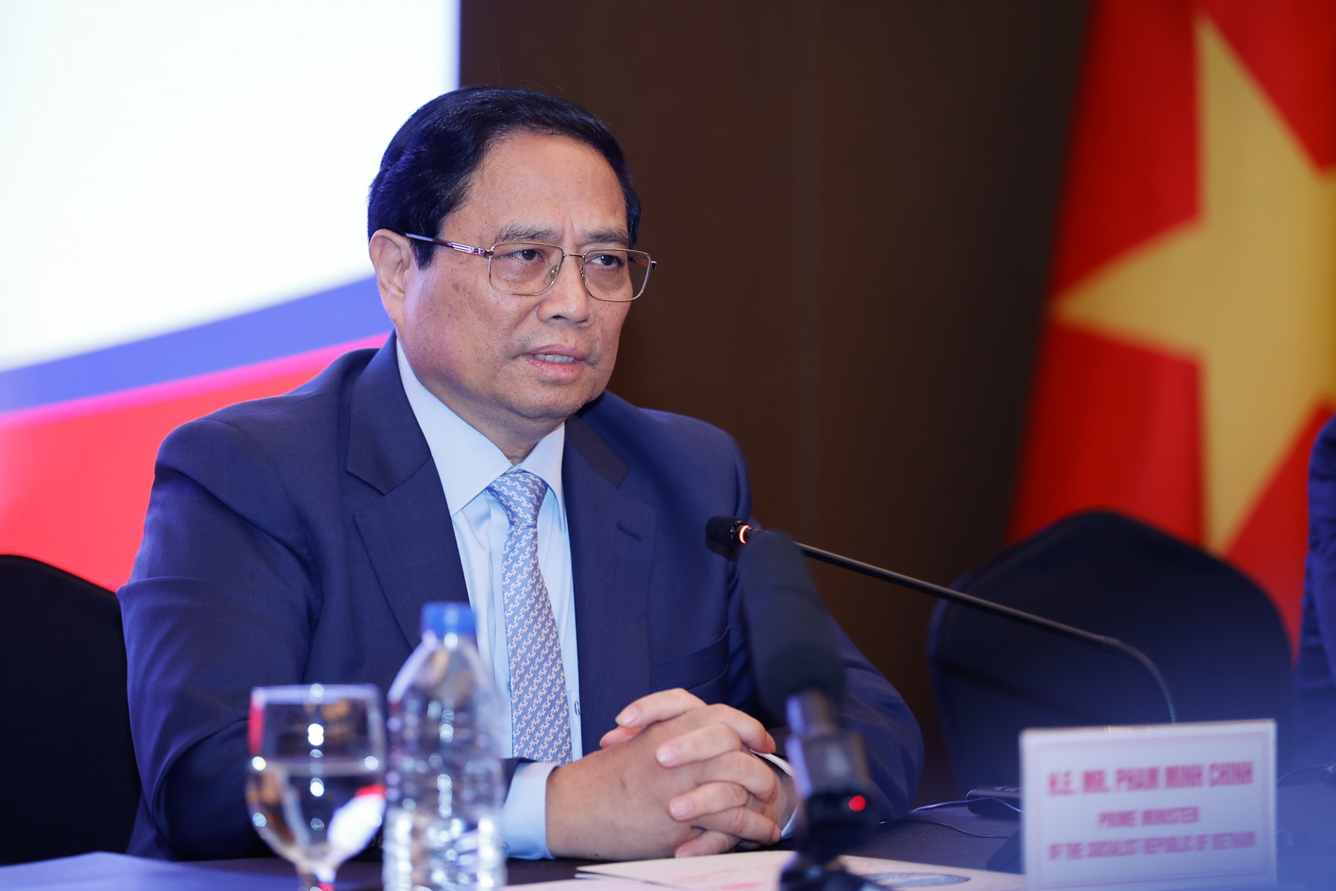 thu tuong chinh phu pham minh chinh gap go nhung nguoi ban han quoc tai thu do seoul hinh 2