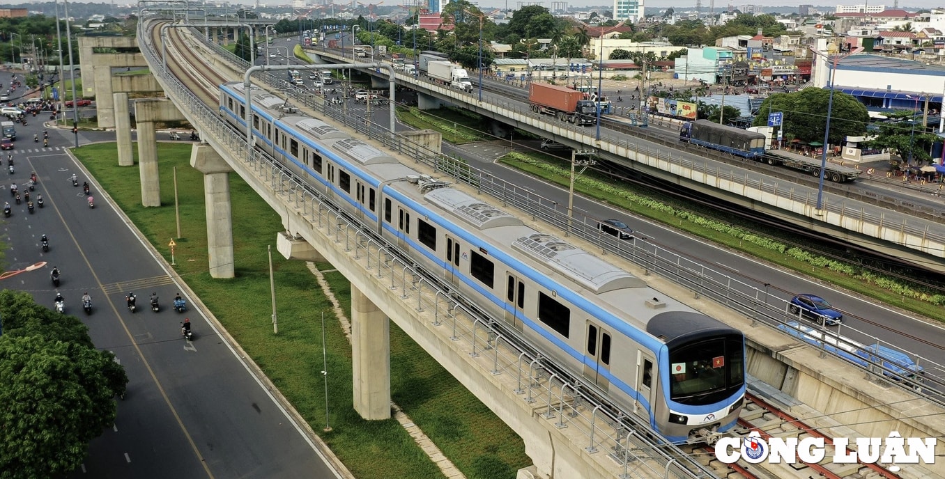 tp hcm muon keo dai tuyen metro so 1 den binh duong va dong nai hinh 1