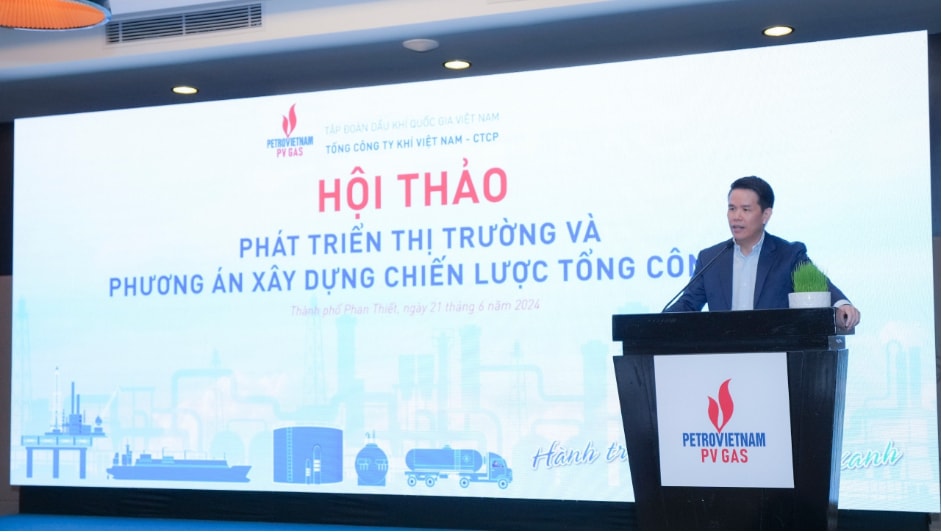 dinh huong xay dung chien luoc phat trien tong cong ty va ke hoach trien khai chien luoc phat trien thi truong khi tai pv gas hinh 1