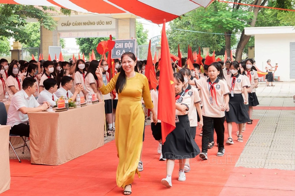 lan dau tien bac ninh thuc hien tuyen sinh truc tuyen dau cap hinh 1