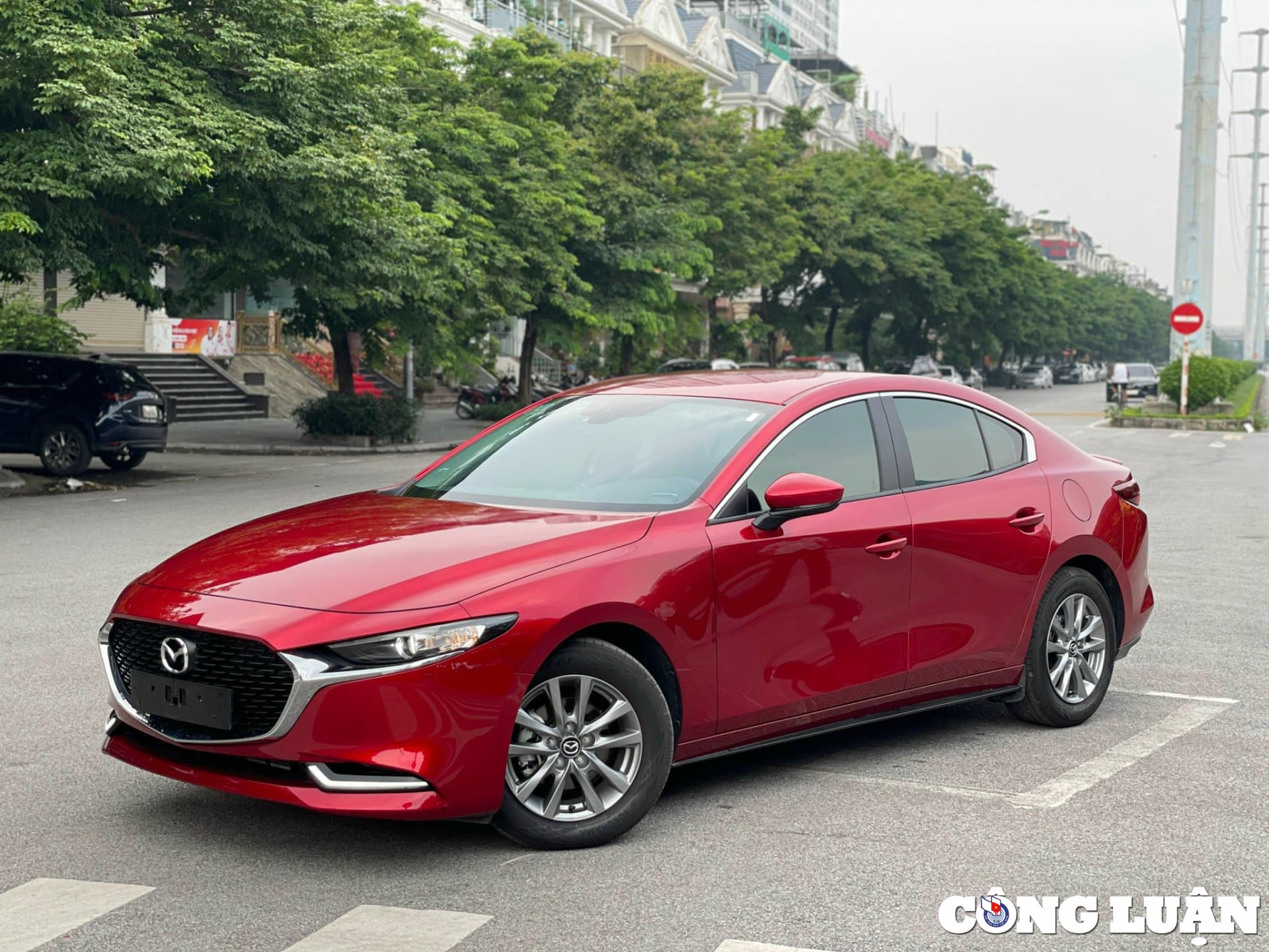 gia xe mazda 3 lan banh thang 7 2024 giam sau dua honda civic hinh 3