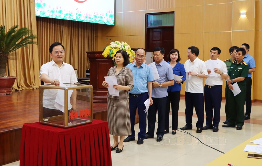 tinh uy bac ninh trien khai thuc hien quy trinh cong tac can bo chu chot hinh 1