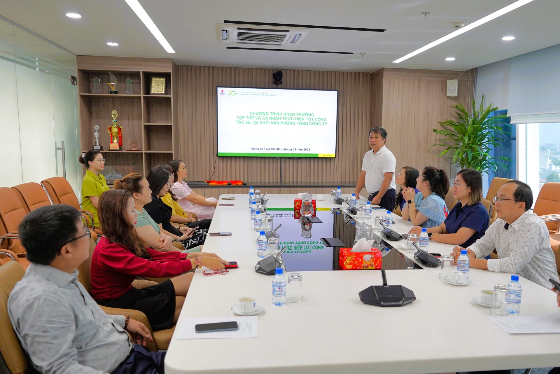 sinh khi moi tu chuong trinh 5s cua pvfcco hinh 1