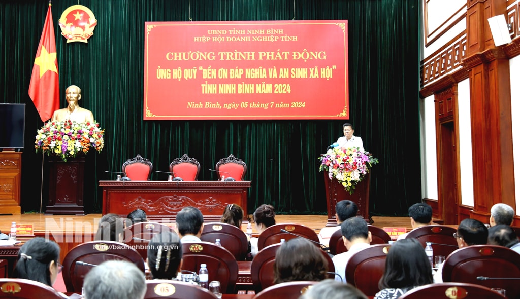 ninh binh hon 109 ty dong ung ho quy den on dap nghia va an sinh xa hoi nam 2024 hinh 1