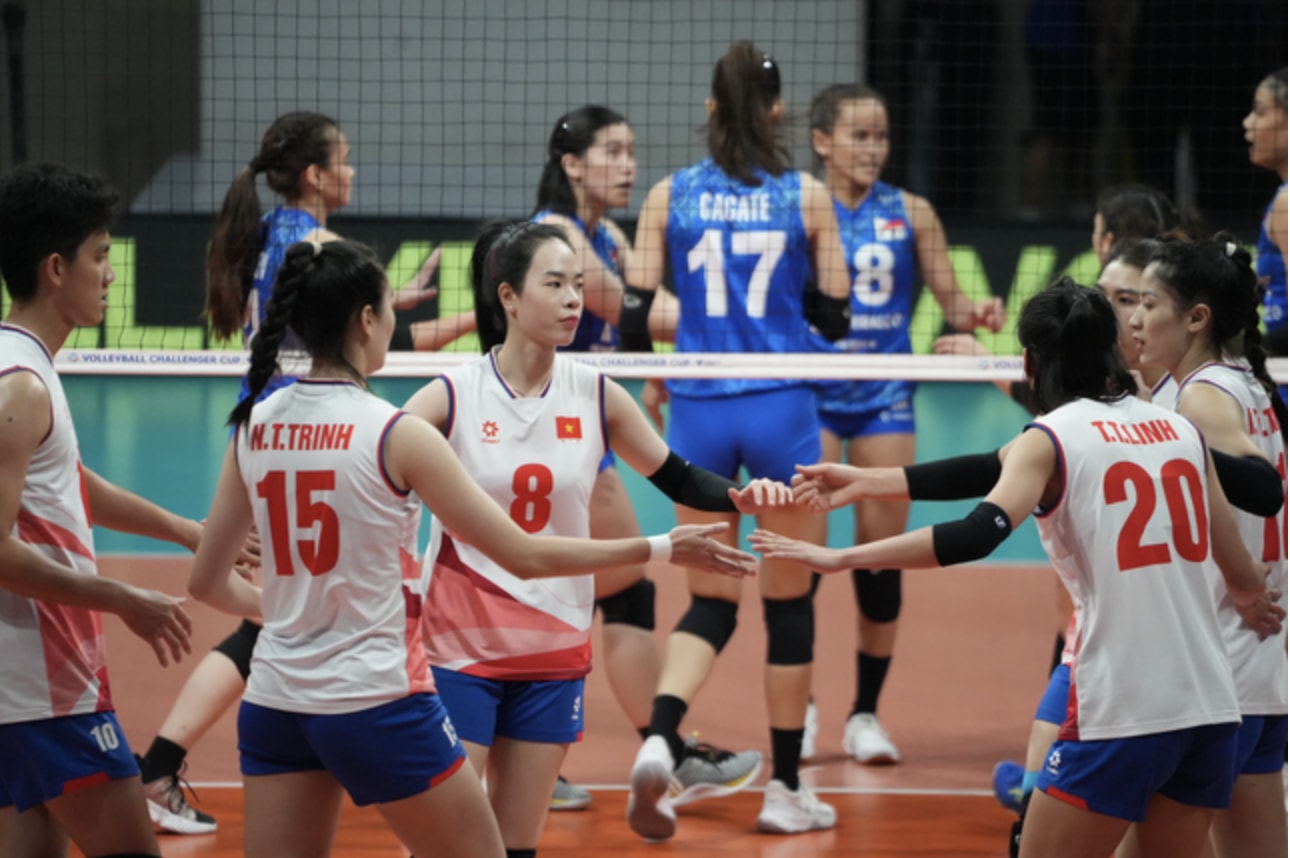 danh bai philippines bong chuyen nu viet nam lan dau vao ban ket giai the gioi hinh 1