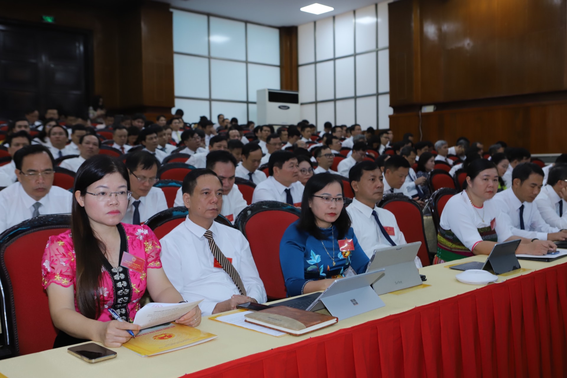 chu tich quoc hoi tran thanh man du khai mac ky hop thu 20 hdnd tinh thanh hoa khoa xviii hinh 5