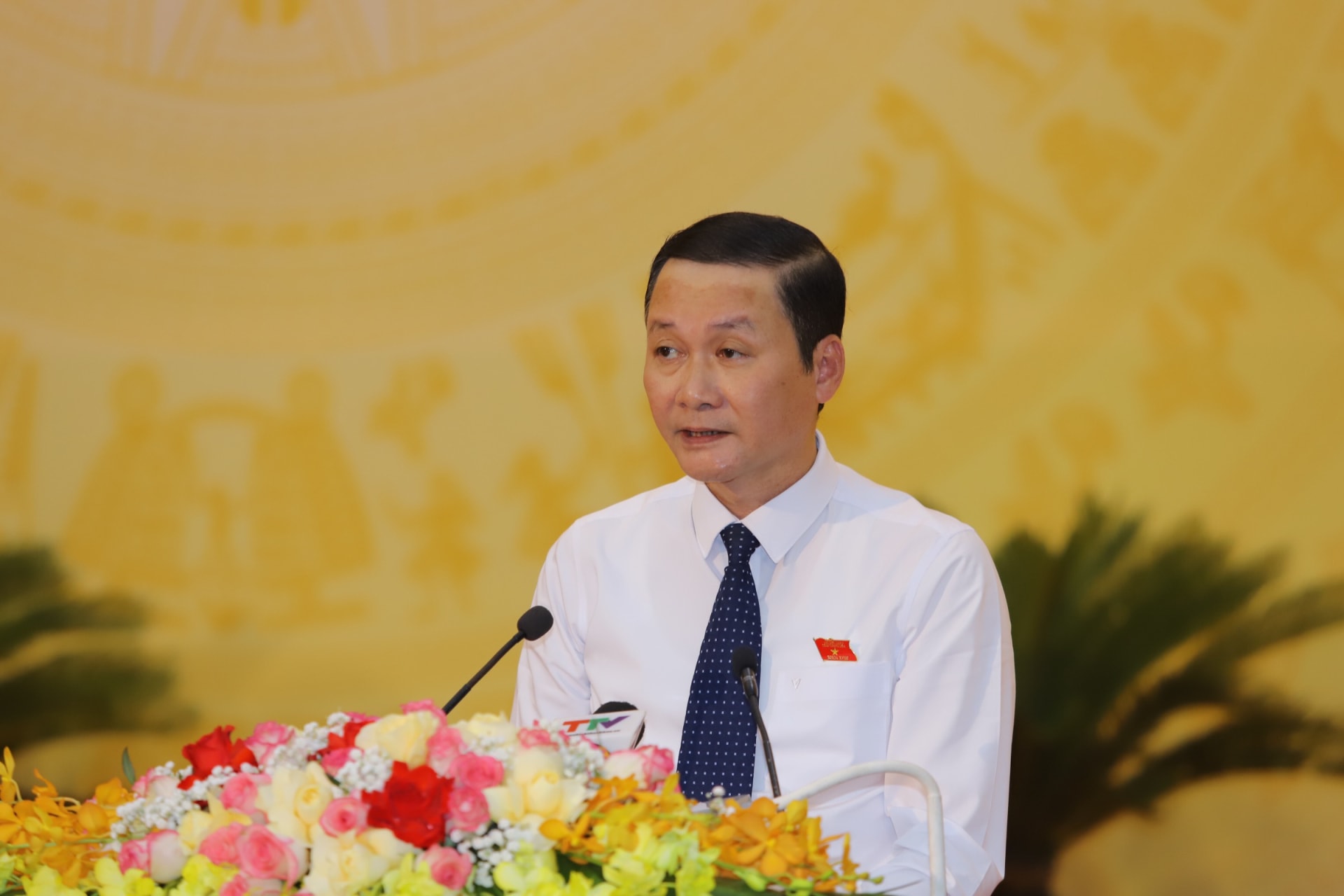 chu tich quoc hoi tran thanh man du khai mac ky hop thu 20 hdnd tinh thanh hoa khoa xviii hinh 6
