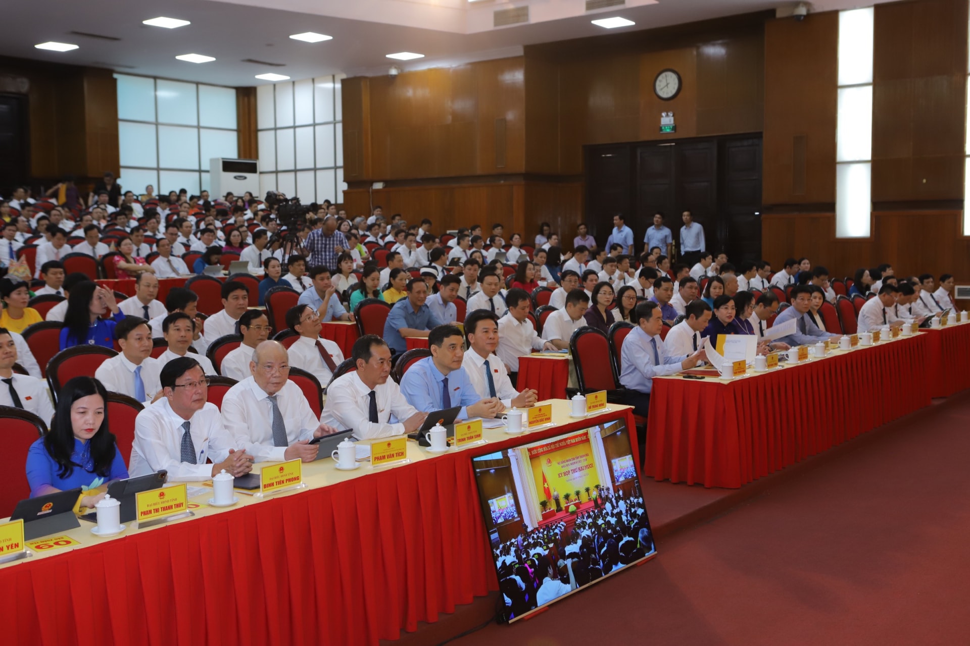 chu tich quoc hoi tran thanh man du khai mac ky hop thu 20 hdnd tinh thanh hoa khoa xviii hinh 3
