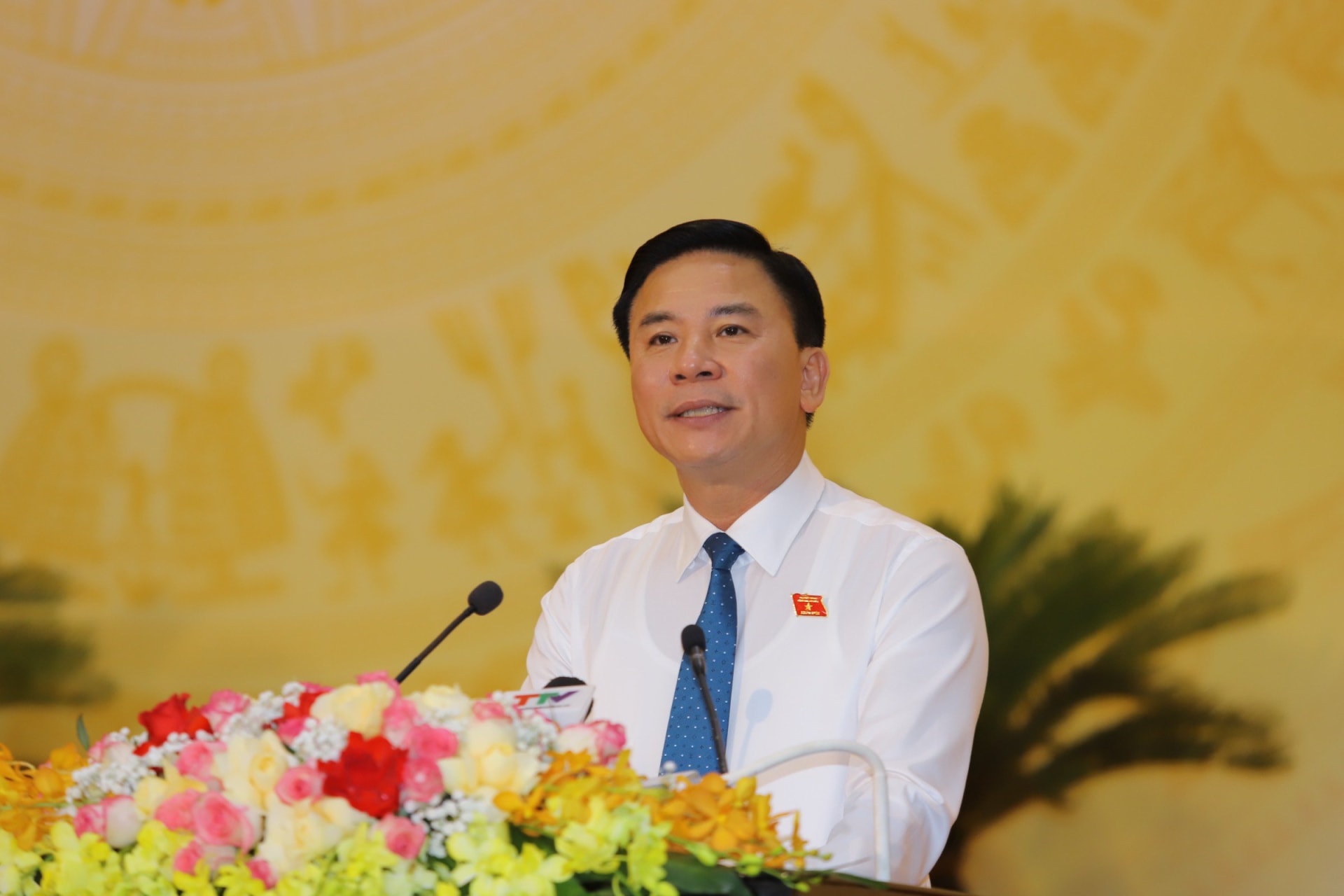 chu tich quoc hoi tran thanh man du khai mac ky hop thu 20 hdnd tinh thanh hoa khoa xviii hinh 4