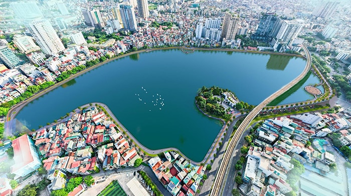 ha noi gan 300 ty dong cai tao canh quan do thi ho dong da hinh 2