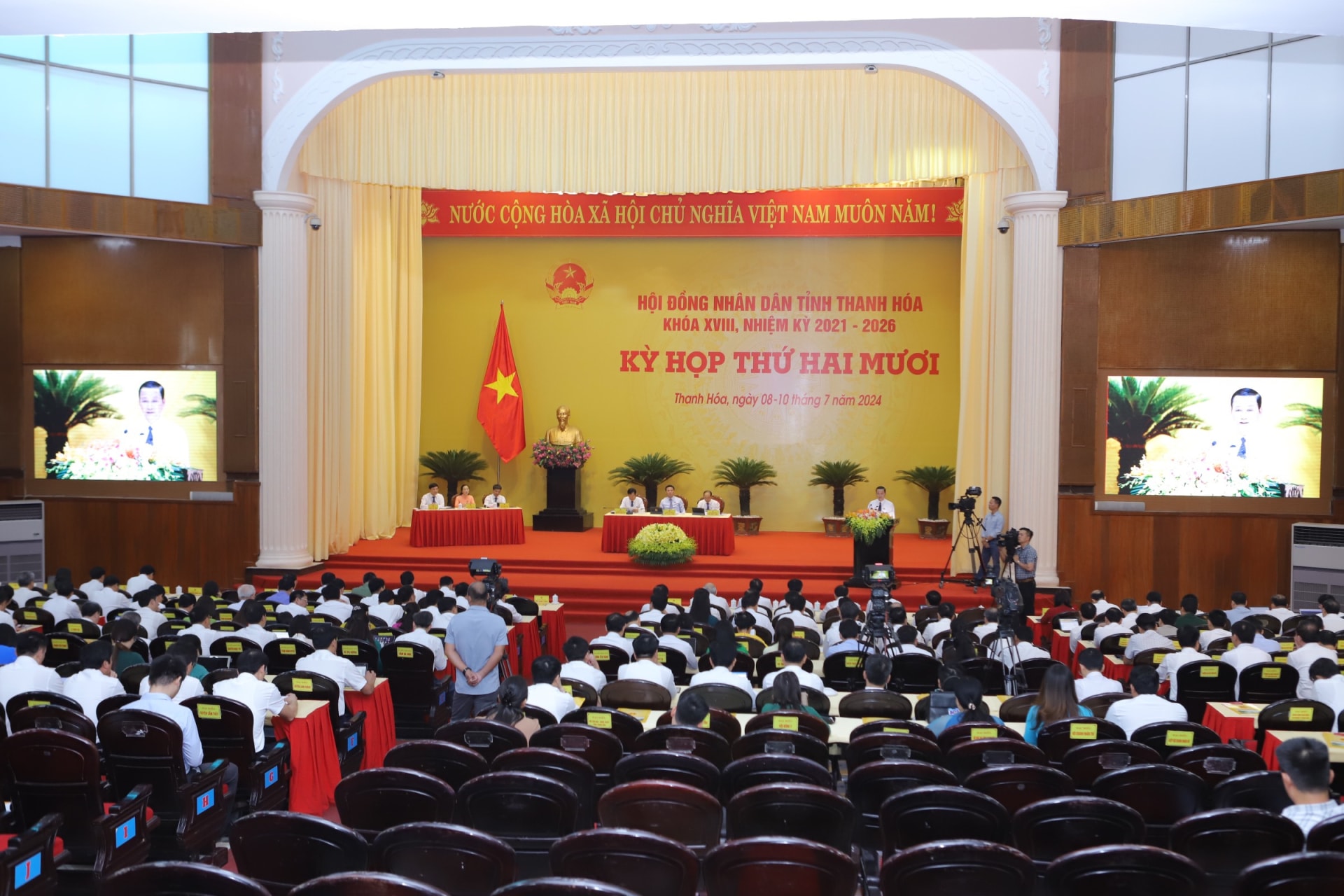 ky hop thu 20 hdnd tinh thanh hoa thong qua 16 nghi quyet ve phat trien kinh te xa hoi hinh 1
