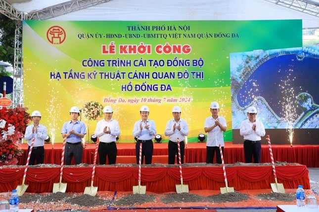 ha noi gan 300 ty dong cai tao canh quan do thi ho dong da hinh 1