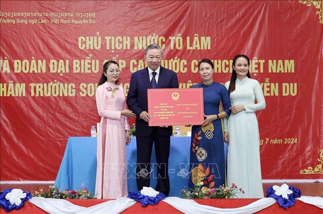 chu tich nuoc to lam mong muon mo hinh truong song ngu lao viet nam se tiep tuc duoc nhan rong hinh 3