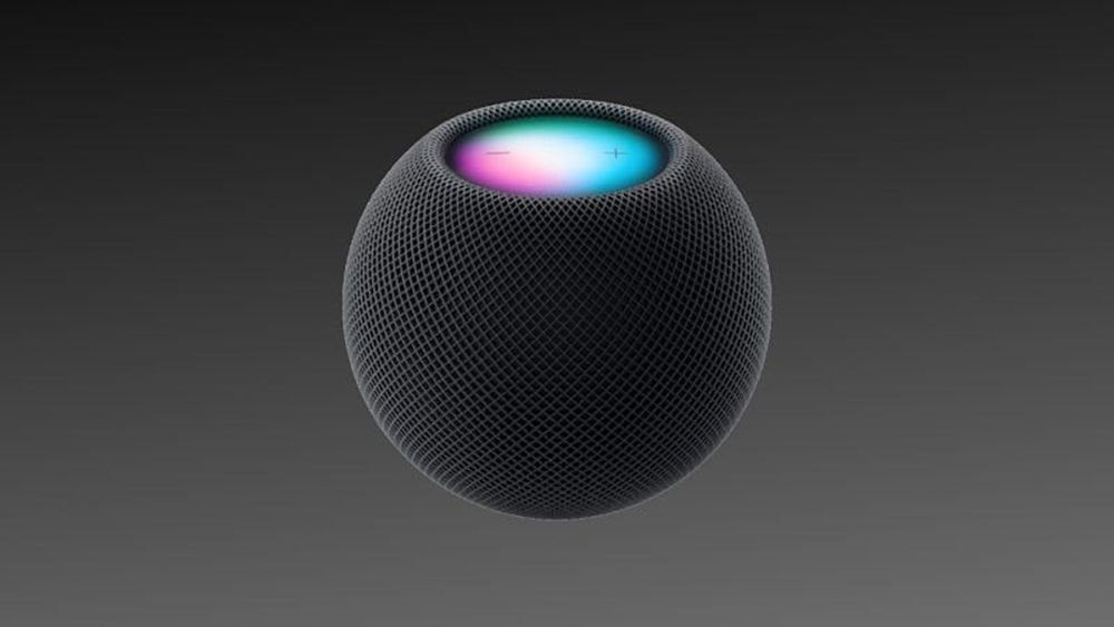 apple trinh lang bien the mau midnight cho homepod mini hinh 1