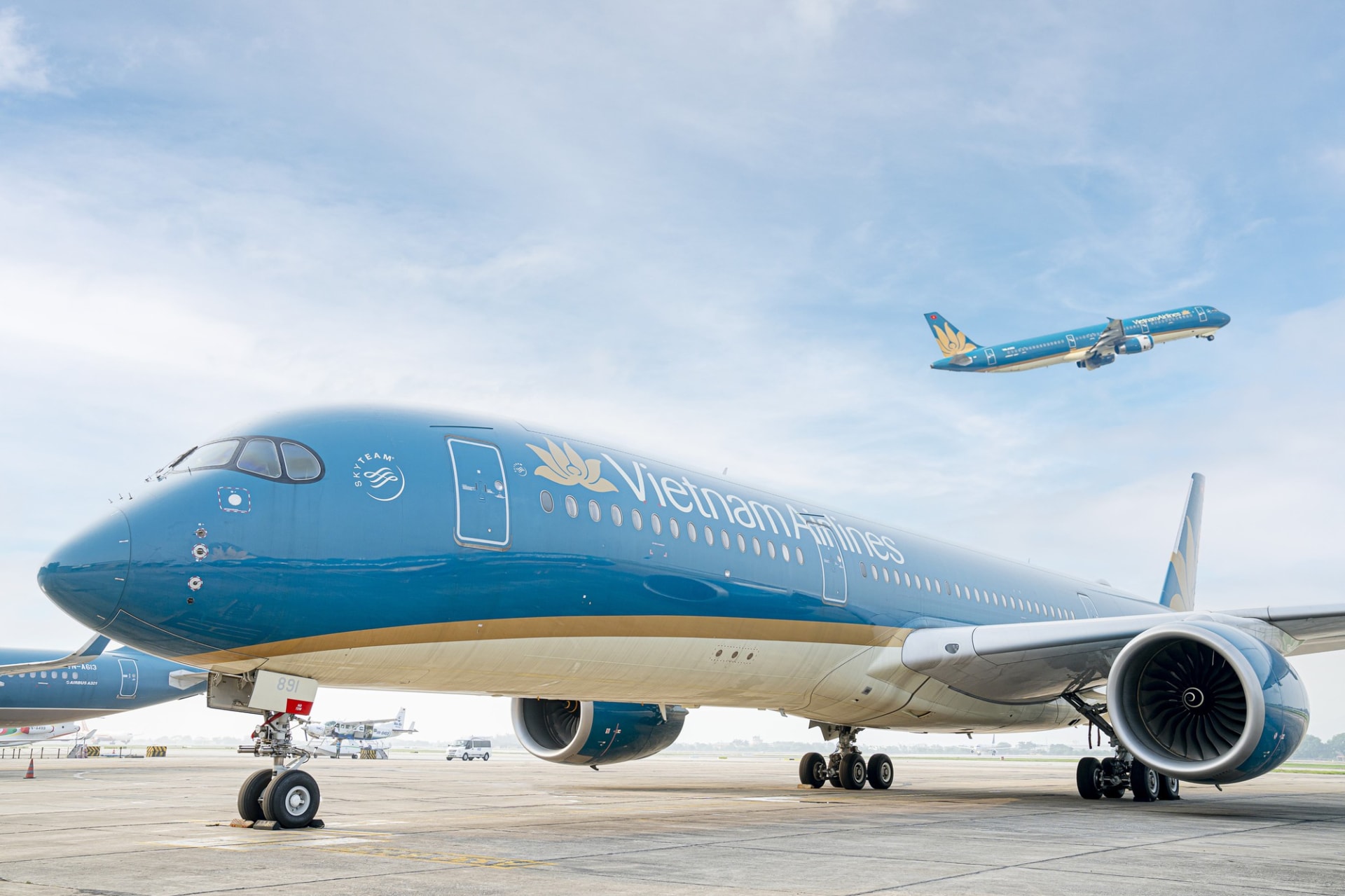 vietnam airlines la hang hang khong dung gio nhat viet nam hinh 3