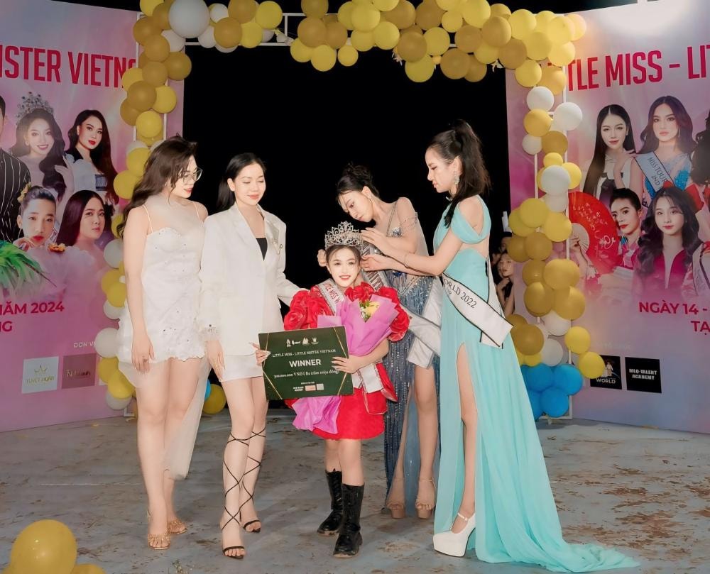 phan thi minh chau dai dien mau nhi viet nam di thi quoc te tai campuchia hinh 1
